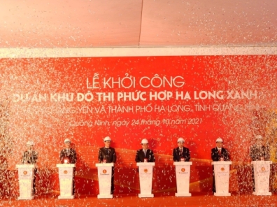 Quảng Ninh khởi công dự án đô thị hơn 232.000 tỷ đồng